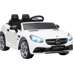 AIYAPLAY Kinder-Elektroauto weiß B/H/L: ca. 62,5x44x107 cm
