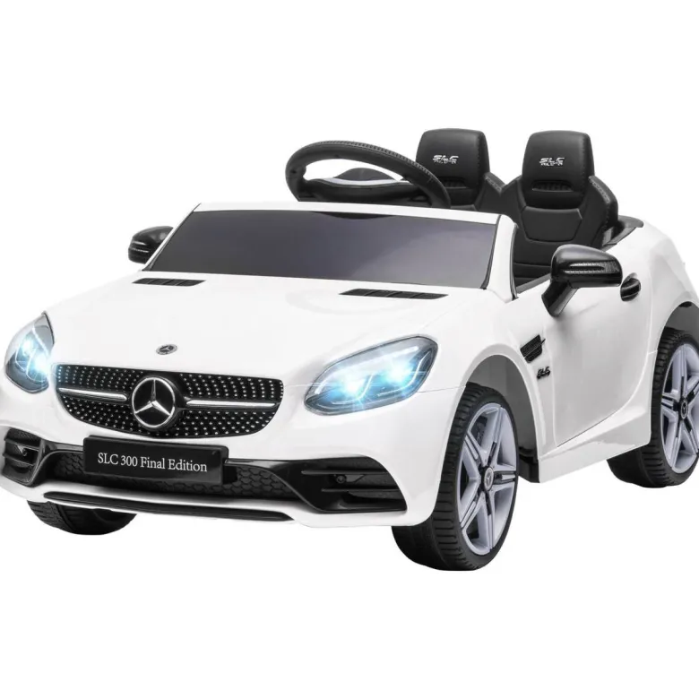 AIYAPLAY Kinder-Elektroauto weiß B/H/L: ca. 62,5x44x107 cm