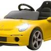 AIYAPLAY Kinder Elektroauto gelb B/H/L: ca. 65,5x47x108 cm