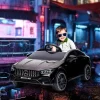 AIYAPLAY Kinder-Elektroauto schwarz B/H/L: ca. 61x45x110 cm