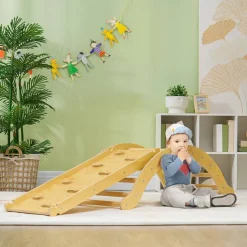 AIYAPLAY Klettergerüst natur B/H/L: ca. 49,5x39,5x168 cm