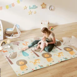 AIYAPLAY Spielmatte B/H/L: ca. 176x1,5x196 cm
