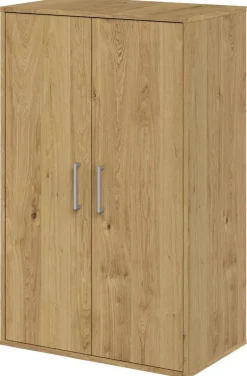 Aktenschrank Eiche Artisan Nachbildung B/H/T: ca. 66x107x39 cm