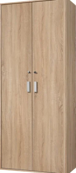 Aktenschrank Kreta Eiche Sonoma Nachbildung B/H/T: ca. 75x190x39 cm