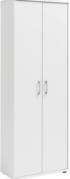 Aktenschrank Serie 200 perlweiß B/H/T: ca. 651x182,4x34,5 cm