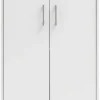 Aktenschrank Serie 200 perlweiß B/H/T: ca. 65,1x146,9x34,5 cm