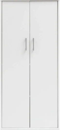 Aktenschrank Serie 200 perlweiß B/H/T: ca. 65,1x146,9x34,5 cm