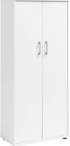 Aktenschrank Serie 200 perlweiß B/H/T: ca. 65,1x146,9x34,5 cm