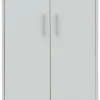 Aktenschrank Serie 200 perlweiß B/H/T: ca. 65,1x110,9x34,5 cm