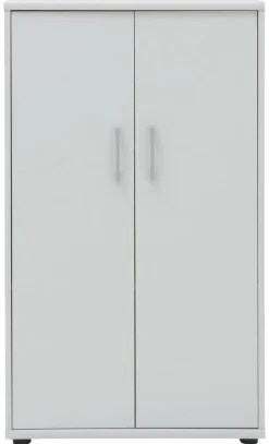Aktenschrank Serie 200 perlweiß B/H/T: ca. 65,1x110,9x34,5 cm