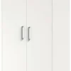 Aktenschrank weiß B/H/T: ca. 66x175x39 cm