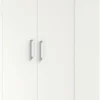 Aktenschrank weiß B/H/T: ca. 66x107x39 cm