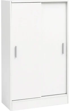 Aktenschrank weiß B/H/T: ca. 60x107,5x28,5 cm