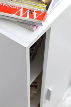 Aktenschrank weiß B/H/T: ca. 60x107,5x28,5 cm
