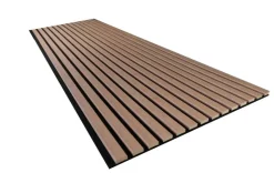 Akustikpaneel Eiche L/B/H: ca. 1,9x56,1x240 cm pro Stück