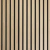 Akustikpaneel Eiche natur L/B/H: ca. 1,9x56,1x240 cm pro Stück