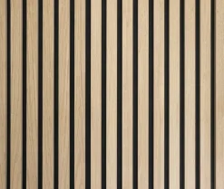 Akustikpaneel Eiche natur L/B/H: ca. 1,9x56,1x240 cm pro Stück
