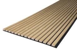 Akustikpaneel Eiche natur L/B/H: ca. 1,9x56,1x240 cm pro Stück