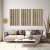 Akustikpaneel Eiche natur L/B/H: ca. 1,9x56,1x119 cm pro Stück