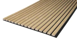 Akustikpaneel Eiche natur L/B/H: ca. 1,9x56,1x119 cm pro Stück