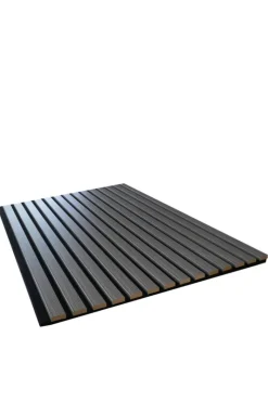 Akustikpaneel grau L/B/H: ca. 1,9x56,1x240 cm pro Stück
