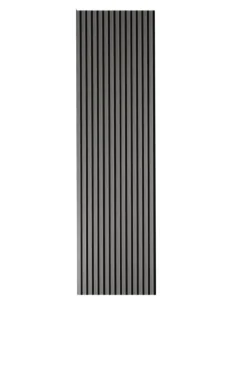 Akustikpaneel grau L/B/H: ca. 1,9x56,1x240 cm pro Stück