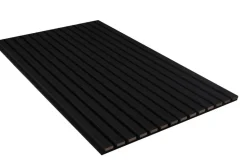 Akustikpaneel schwarz L/B/H: ca. 1,9x56,1x240 cm pro Stück