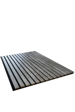 Akustikpaneel Travertin grau L/B/H: ca. 1,9x56,1x240 cm pro Stück