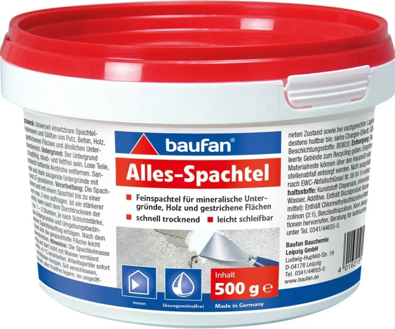 Allesspachtel ca. 0,5 kg