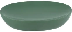 Allstar Seifenablage Olinda grün Keramik B/H/T: ca. 12x3x8,5 cm