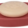 Allstar Seifenablage Olinda rot Keramik B/H/T: ca. 12x3x8,5 cm