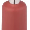 Allstar Seifenspender Olinda rot Keramik H/D: ca. 20x8 cm