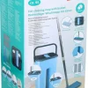 alpina Bodenwischer blau