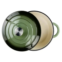alpina Bräter grün Eisen D: ca. 24 cm