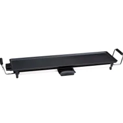 alpina Elektro-Tischgrill schwarz Metall B/L: ca. 70x23 cm