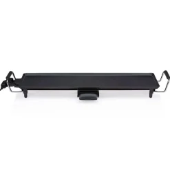 alpina Elektro-Tischgrill schwarz Metall B/L: ca. 70x23 cm