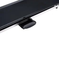 alpina Elektro-Tischgrill schwarz Metall B/L: ca. 70x23 cm