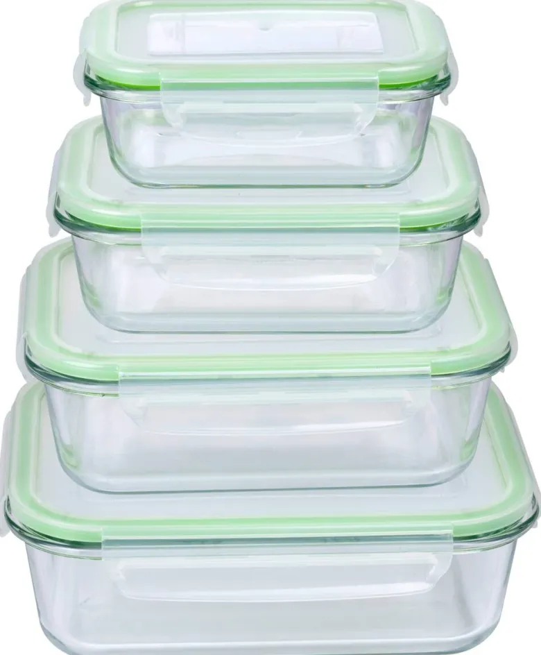 alpina Frischhaltedosenset transparent
