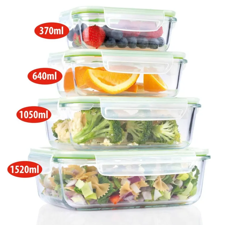 alpina Frischhaltedosenset transparent