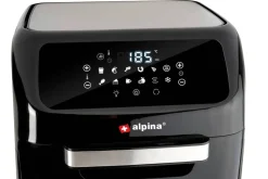 alpina Heißluftfritteuse 871125219568 schwarz Kunststoff ca. 2 l