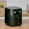 alpina Heißluftfritteuse 871125227216 schwarz Polypropylen B/H/L: ca. 28,7x33,1x38,3 cm ca. 6 l