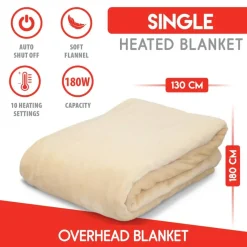 alpina Heizdecke OB-006 beige Polyester B/L: ca. 180x130 cm ca. 180 W