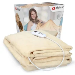 alpina Heizdecke OB-006 beige Polyester B/L: ca. 180x130 cm ca. 180 W