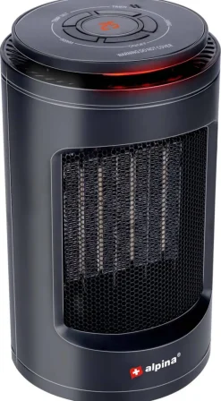 alpina Heizlüfter HP-12AR H/D: ca. 23x13 cm ca. 1200 W