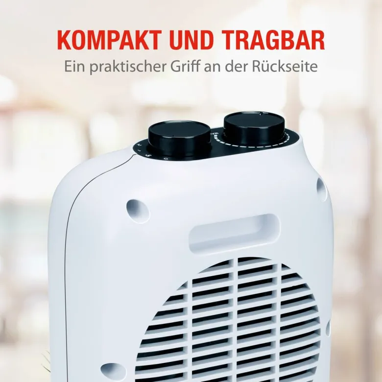 alpina Heizlüfter PTC-1601 B/H/T: ca. 16x22x11 cm ca. 1500 W