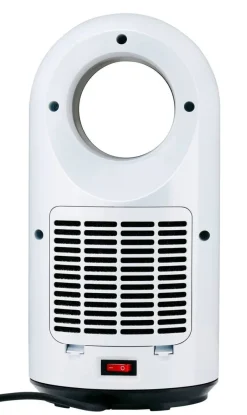 alpina Heizstrahler weiß schwarz Kunststoff ca. 1500 W