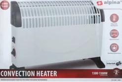 alpina Konvektor Heizung 871125223159 weiß Metall B/H/T: ca. 53x39x20 cm ca. 1500 W