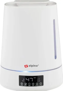 alpina Luftbefeuchter weiß B/H/L: ca. 16x33x25 cm