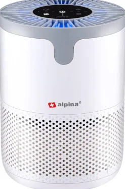 alpina Luftreiniger weiß Polypropylen B/H/L: ca. 17x23x17 cm