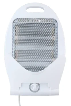 alpina Quarz-Heizstrahler 871125218212 LQ001 B/H/T: ca. 25x38x9 cm ca. 800 W